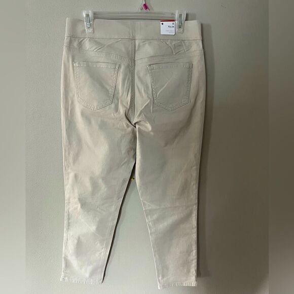 GLORIA VANDERBILT WOMEN’S MID-RISE PULL-ON PANTS CROP LENGTH SIZE: 8 - Picture 2 of 8